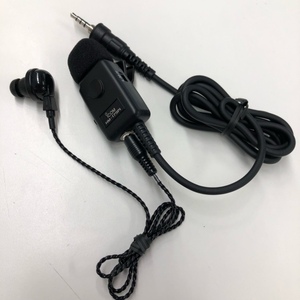  beautiful goods Icom earphone mike HM-179PI IC-4300 4310 4350 etc. transceiver transceiver [2279]*