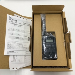 美品 アイコム IC-4310B ブラック IC4310 特定小電力 特小 トランシーバー 無線機 インカム ICOM[2288]