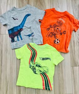 GAP 半袖Tシャツ 90 男の子 恐竜 ロボット くるま まとめ売り