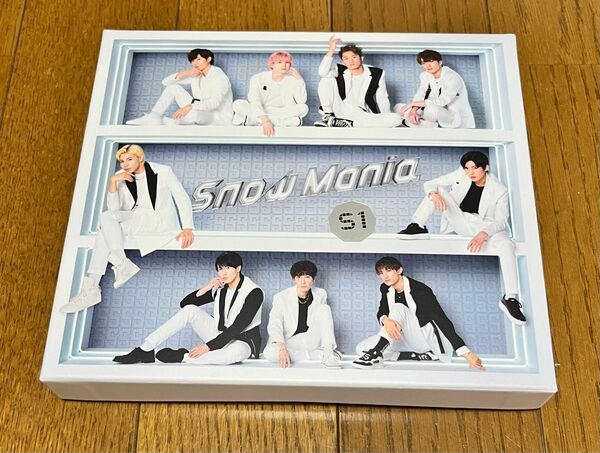 Snow Man Snow Mania S1 初回盤A CD＋DVD