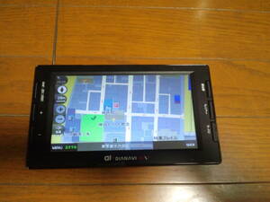 * prompt decision 1 SEG TV built-in 2013 year map large screen 7 -inch 16GB portable navi operation beautiful goods DIANAVI DNK-7000 body only manual book download possibility 