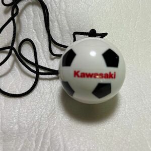 ヴィッセルとカワサキの名前入　サッカーボール型キーホルダー&型望遠鏡