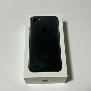 《空箱》のみ iPhone7（黒）イヤホン未使用品