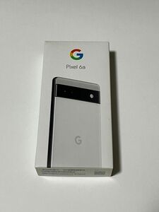 《空箱》のみ Googlepixel6a（白）