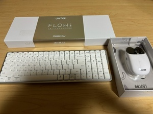 LOFREE FLOW белый цифровая клавиатура мышь 