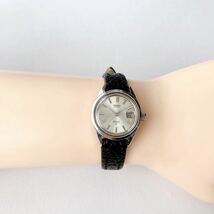 SEIKO CHORUS SPECIAL 23石レディース手巻き腕時計　稼動_画像3
