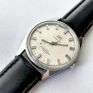 SHANGHAI 上海　19石　メンズ手巻き腕時計　稼動品　ベルト未使用 ②