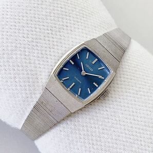 CITIZEN #4-705246 S レディース自動巻/手巻き腕時計 稼動品