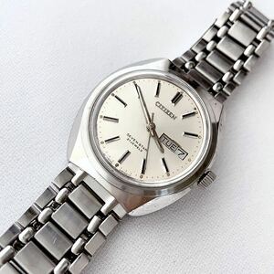 CITIZEN SEVEN STAR 21石メンズ自動巻／手巻き腕時計　稼動品