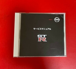 NISSAN GT-R R35 SKYLINE サービスマニュアル 2009年1月 CD-ROM スカイライン 整備要領書