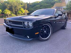 Dodge　Challenger　SXT Vehicle inspection令和1995November　Damper　20 InchアルミWheels　バックモニター　事故No　