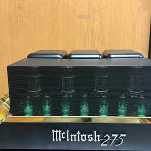 McIntosh マッキントッシュ 275 真空管アンプ 。動作品の画像10