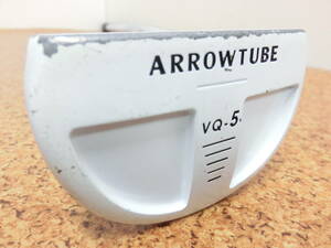 ♪ARROWTUBE アローチューブ VQ-5 パター 33インチ 純正スチールシャフト 中古品♪T1168