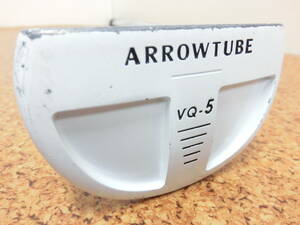 ♪ARROWTUBE アローチューブ VQ-5 パター 33インチ 純正スチールシャフト 中古品♪T1169