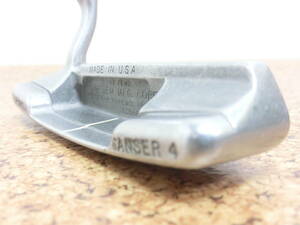 ♪PING ピン ANSER 4 アンサー 4 KARSTEN MFG CORP 85068 パター 34.5インチ 純正スチールシャフト 中古品♪T1765