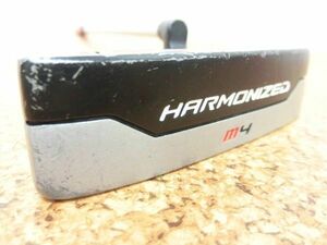 ♪Wilson ウイルソン HARMONIZED m4 ハーモナイズド パター 34インチ 純正スチールシャフト 中古品♪T0486