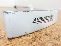 ♪ARROWTUBE アローチューブ R1 パター 34インチ 純正スチールシャフト 中古品♪T0832_画像1