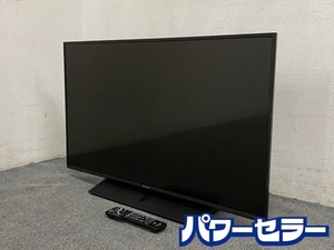 高年式!2020年製! パナソニック/Panasonic TH-43HX850 VIERA 43V型 地上/BS/CS 4K対応/4Kチューナー内蔵 中古家電 店頭引取歓迎 R8278