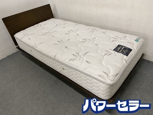  Muji Ryohin /MUJI из дерева кроватная рама одиночный head панель матрац комплект France Bed б/у мебель витрина самовывоз приветствуется R8300