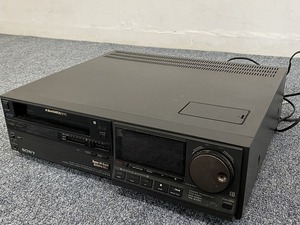 P6072) SONY ソニー SL-HF3000 ビデオカセットレコーダー ジャンク
