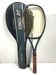 中古YONEX REXKIBG24 ヨネックスレックスキング24 ソフトケース付　テニスラケット