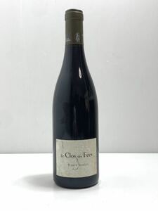 クロ・デ・フェ2001エルヴェ・ビズールLe Clos des Fees HERVE BIZEUL COTES DU ROUSSILLON VILLAGES 750ml 15%