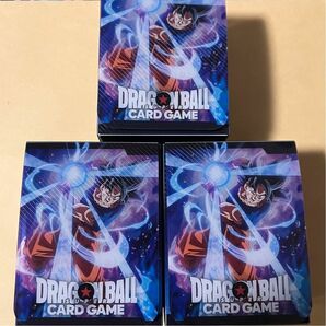 ドラゴンボール フュージョンワールド カードケース01 未使用3個セット 孫悟空 SCR パラレル 