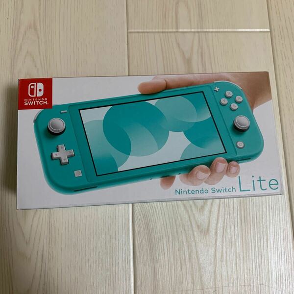 即決　送料込み　ゴールドクーポン　Nintendo Switch Lite ニンテンドースイッチライト 本体 ターコイズ 未使用