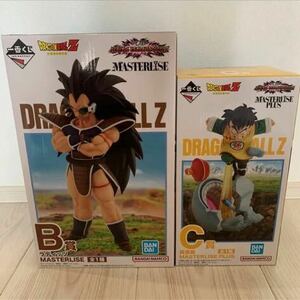 即決　ドラゴンボール 一番くじフィギュB賞 ラディッツ フィギュアC賞 孫悟飯 フィギュア　2体セット