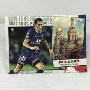 RSP-15 2022 ANGEL DI MARIA topps UEFA