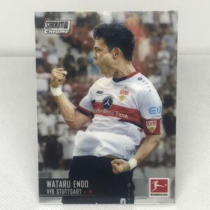 #92 2022 遠藤航 WATARU ENDO topps stadium club chrome BUNDESLIGA