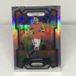 #42 silver 2024 CASEMIRO PANINI PRIZM PREMIER LEAGUE