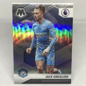 #15 silver prizm 2022 JACK GREALISH PANINI MOSAIC PREMIER LEAGUE