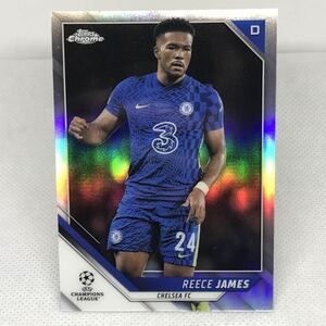 #35 refractor 2022 REECE JAMES topps chrome UEFA CHAMPIONS LEAGUE