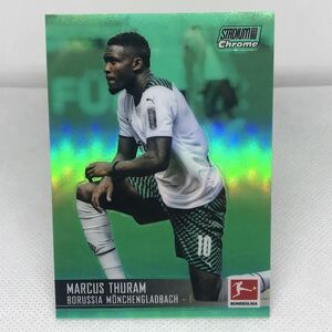 #78 /99 2022 MARCUS THURAM topps stadium club chrome BUNDESLIGA