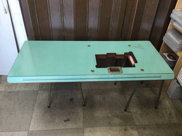 【送料無料】☆工業用ロック ペガサスミシンU52用テーブル 天板 板のみ☆【送料無料】