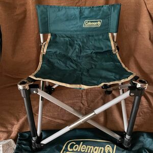 Coleman スリムキャプテンチェア グリーン