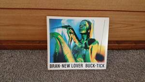 初回限定盤「BRAND-NEW LOVER」　初回限定スペシャルデジパックジャケット　BUCK-TICK　※汚れあり