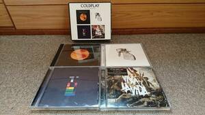 Coldplay　4cd Catalogue Set　　専用収納紙BOX