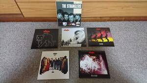 THE STRANGLERS　Original Album Classics　５CD　特製BOXケース　全紙ジャケ　ストラングラーズ　