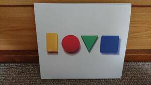 初回限定盤　Jason Mraz　「LOVE IS A FOUR LETTER WORD 」　デジパック仕様