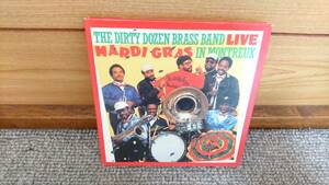 初回限定盤　Dirty Dozen Brass Band　「Mardi Gras in Montreaux」デジパック仕様　帯あり