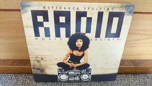 初回限定盤　Esperanza Spalding「Radio Music Society」　紙ジャケ仕様　エスペランサ・スポルディング