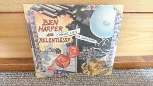 初回限定盤 BEN HARPER & RELENTLESS 7「WHITE LIES FOR DARK TIMES」紙ジャケ仕様