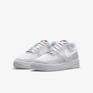 ナイキ エア フォース 1 クレーター フライニット GS 24㎝ DH3375-002 NIKE AIR FORCE 1 CRATER FLYKNIT (GS) 女性 子供 キッズ 