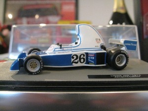 即決可★海外販売品アトラスF1コレクション 1/43 リジェJS5-1976 ジャックラフィー ★