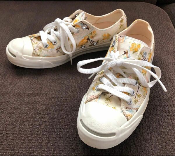 CONVERSE JACK PULCELL 24.5 美品