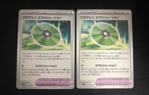 【2枚セット】ポケカ ワザマシン エヴォリューション U SV4M 汎用 ポケモンカード 同梱可能