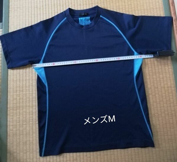 ★お値下げ★　スポーツ Tシャツ　紺色系