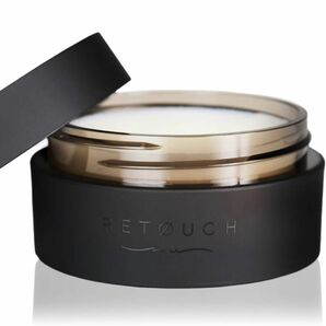 レタッチ　RETUCH ヘアバーム センターパート マッシュ メンズ スタイリング ツヤ retouch バーム